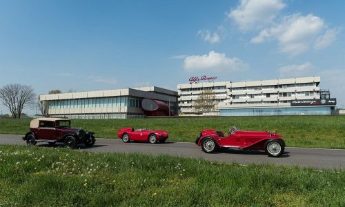 Alfa Romeo alla Mille Miglia 2018: la leggenda di Arese continua a far sognare.