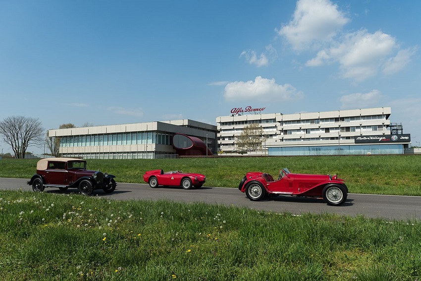 Alfa Romeo alla Mille Miglia 2018: la leggenda di Arese continua a far sognare.