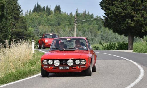 6^ Targa AC Bologna, vincono Pasinato- Caneo su Lancia Fulvia.
