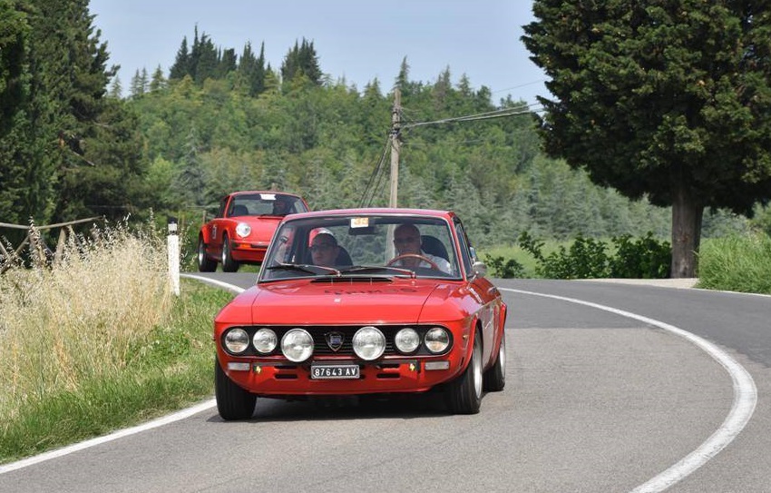 6^ Targa AC Bologna, vincono Pasinato- Caneo su Lancia Fulvia.