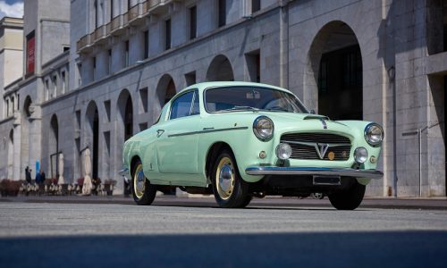 Fiat 1100 TV all’asta Pandolfini del 29 maggio p.v.