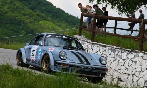 Si presenta il 14° Rally Storico Campagnolo.