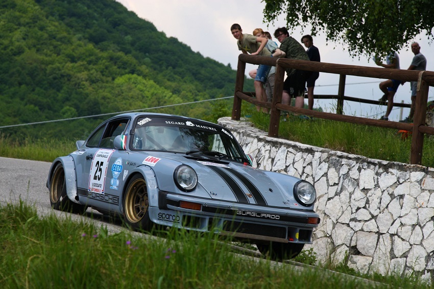 Si presenta il 14° Rally Storico Campagnolo.