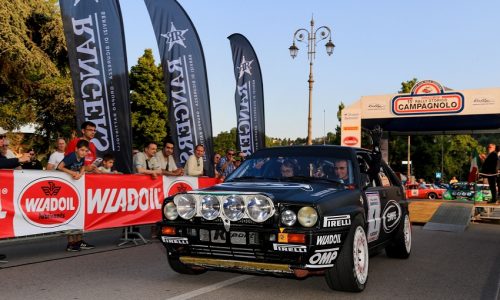 14° Rally Storico Campagnolo, ecco il percorso.