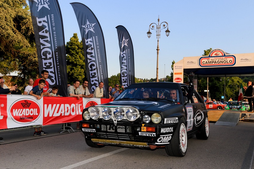 14° Rally Storico Campagnolo, ecco il percorso.