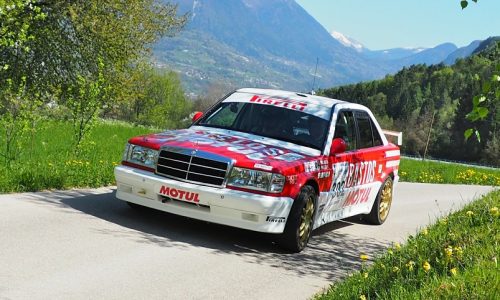 Luchy – Cazzaro calano il poker all’8° Valsugana Historic Rally.