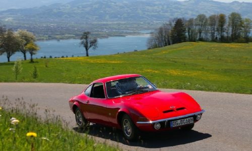 Opel, al Bodensee Klassik si celebrano i 50 anni di GT
