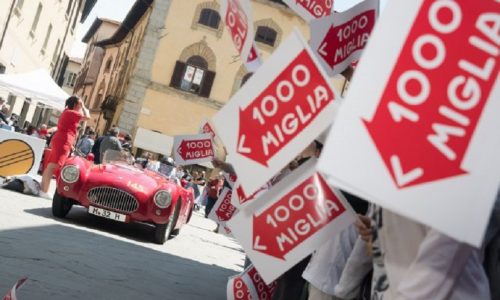Brescia e la 1000 Miglia si incontreranno di notte!