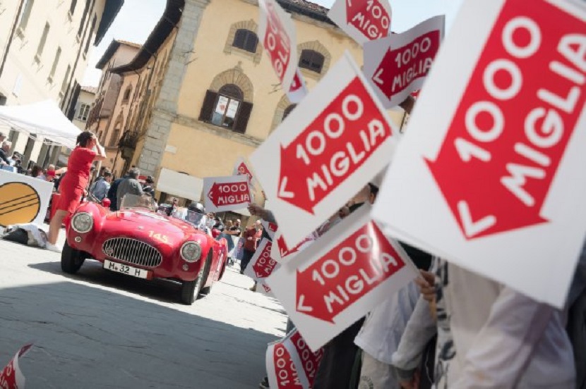 Brescia e la 1000 Miglia si incontreranno di notte!