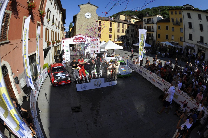 Grande fermento per il 42° Rally Alto Appennino Bolognese storico.