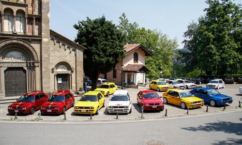Lancia Delta torna a sfrecciare per le vie di Torino