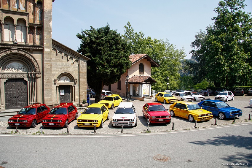 Lancia Delta torna a sfrecciare per le vie di Torino