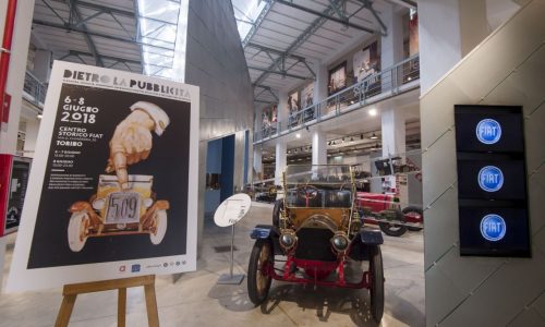 A Torino prosegue la mostra “Dietro la pubblicità”.