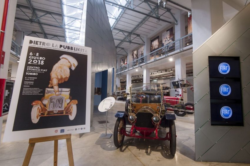 A Torino prosegue la mostra “Dietro la pubblicità”.