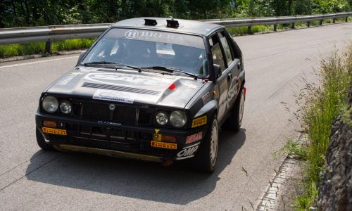 Il 14° Rally Storico Campagnolo è di Lucky-Pons