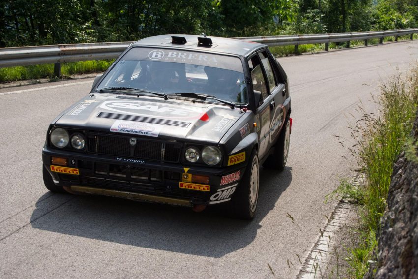 Il 14° Rally Storico Campagnolo è di Lucky-Pons