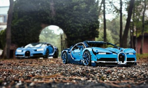 Ecco la Bugatti Chiron alla portata di tutti, è Lego.