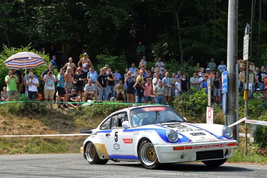 Ecco gli orari e le prove del’8° Rally Lana Storico.