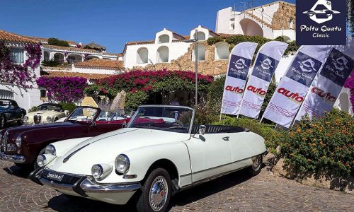 Il Concorso d’eleganza Poltu Quatu Classic si presenta.