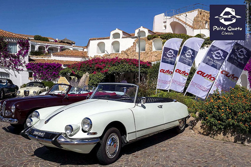 Il Concorso d’eleganza Poltu Quatu Classic si presenta.