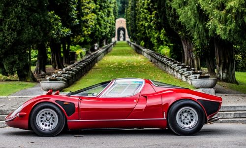 Concorso d’Eleganza Villa d’Este, la Coppa d’Oro 2018 all’Alfa Romeo 33 Stradale.