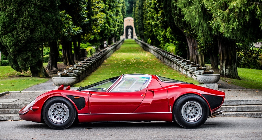 Concorso d’Eleganza Villa d’Este, la Coppa d’Oro 2018 all’Alfa Romeo 33 Stradale.
