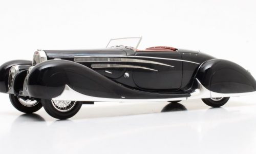 Modellino Bugatti 57C Scià di Persia by Matrix