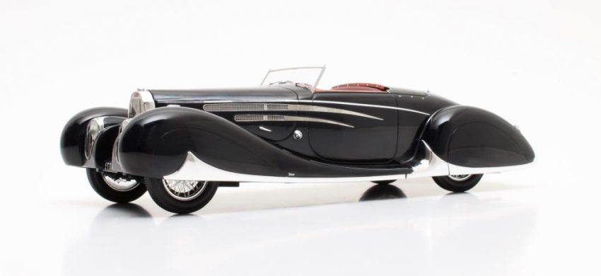 Modellino Bugatti 57C Scià di Persia by Matrix