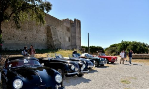 Al trofeo ‘La Dolce Vita’ le auto di Grace Kelly e James Dean.