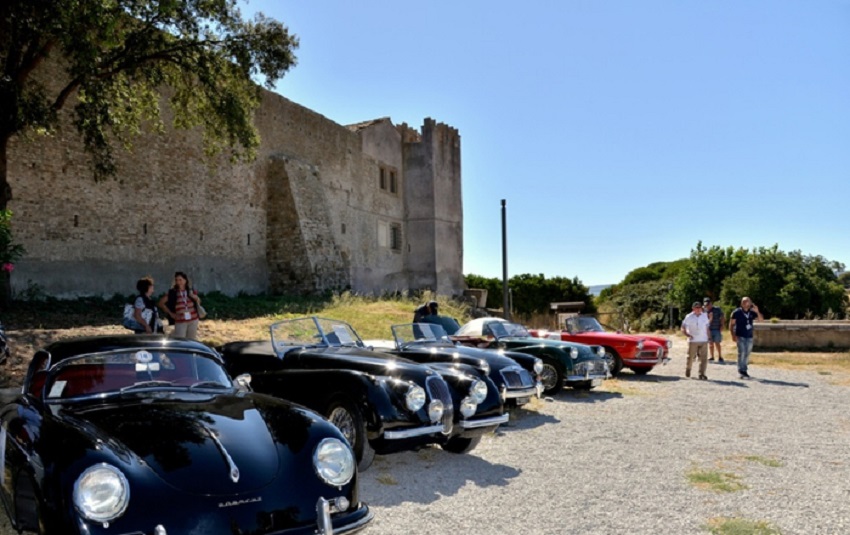 Al trofeo ‘La Dolce Vita’ le auto di Grace Kelly e James Dean.