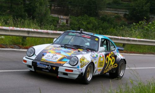 All’8° Rally Lana Storico numeri importanti!