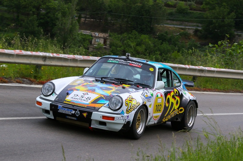 All’8° Rally Lana Storico numeri importanti!