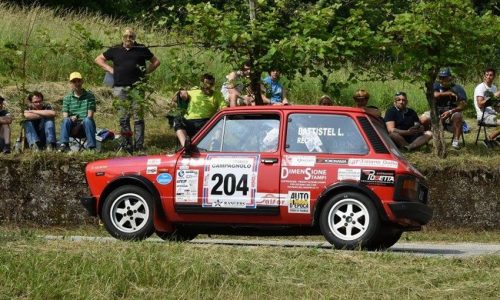 Trofeo A112 Abarth Yokohama: Battistel bis al Rally Campagnolo.