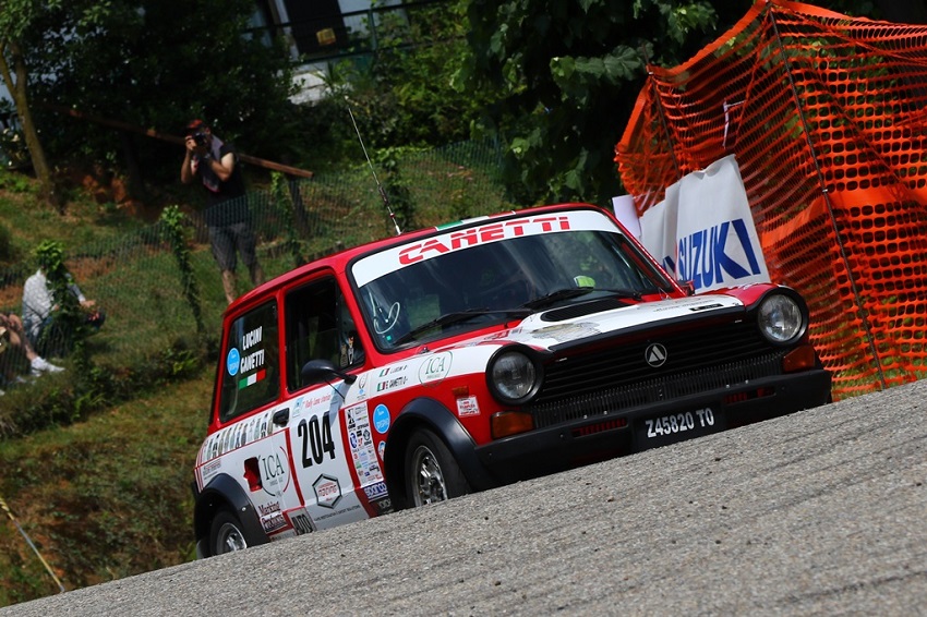Trofeo A112 Abarth Yokohama: sono gli 15 equipaggi in lizza al Lana Storico