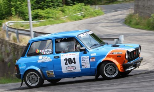 Trofeo A112 Abarth Yokohama: Fiora e Beretta profeti in patria.