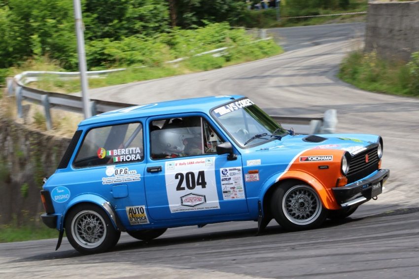 Trofeo A112 Abarth Yokohama: Fiora e Beretta profeti in patria.