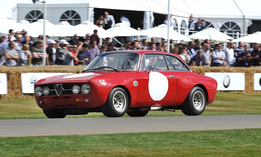 Le Alfa Romeo di ieri e di oggi in scena a Goodwood