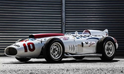 Maserati celebra 60 anni Eldorado, primo bolide sponsorizzato