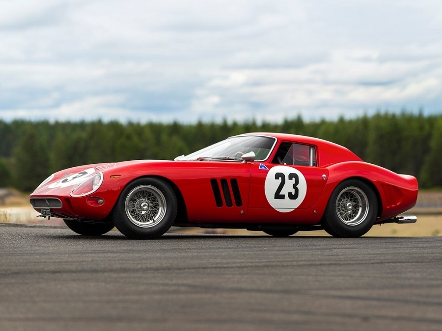 Nuovo record d’asta per la 250 GTO