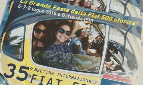 Garlenda, aspettando raduno festa 500 al museo Dante Giacosa.