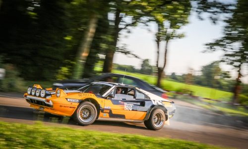 Scuderia Isola Vicentina tra Milano e l’Appennino Bolognese.