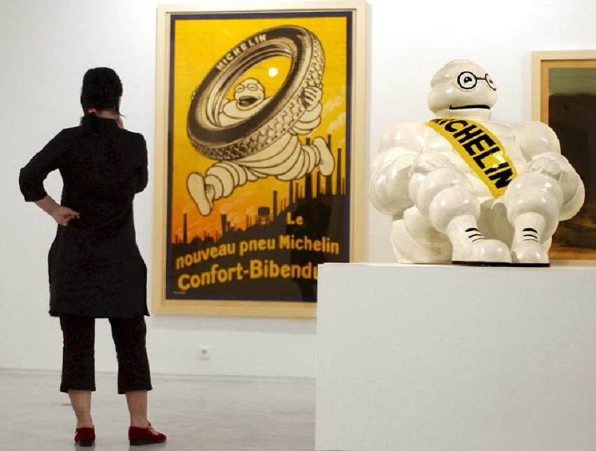 I 120 anni dell’omino Michelin, simbolo ormai nella storia.