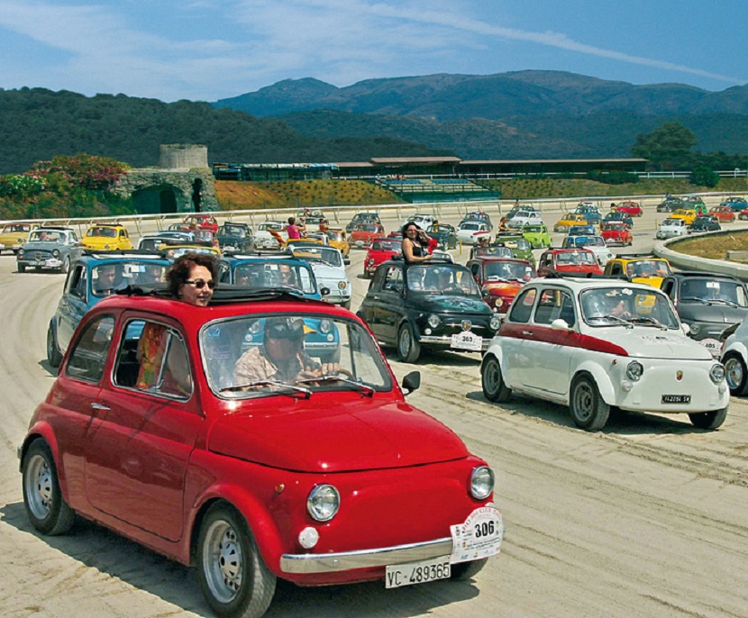 Fiat 500, tutto pronto per il 35esimo meeting di Garlenda