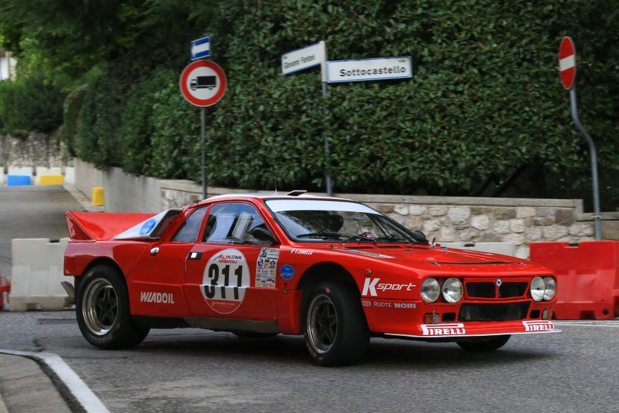 Il Rally Alpi Orientali Historic pronto a entrare in scena.