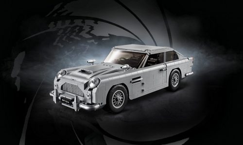 Lego lancia l’Aston Martin di James Bond in mattoncini