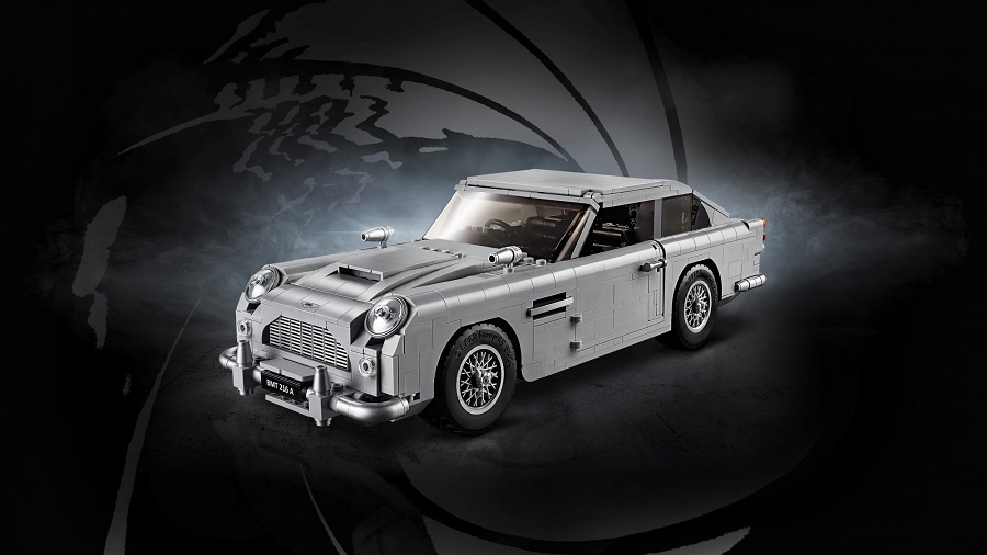 Lego lancia l’Aston Martin di James Bond in mattoncini
