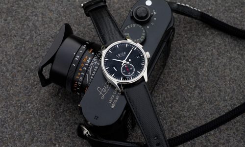 Leica entra nel mondo dell’orologeria, ed in più collabora con Zagato.
