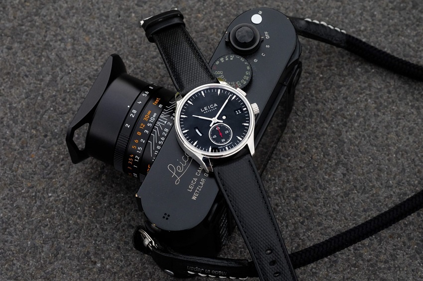 Leica entra nel mondo dell’orologeria, ed in più collabora con Zagato.