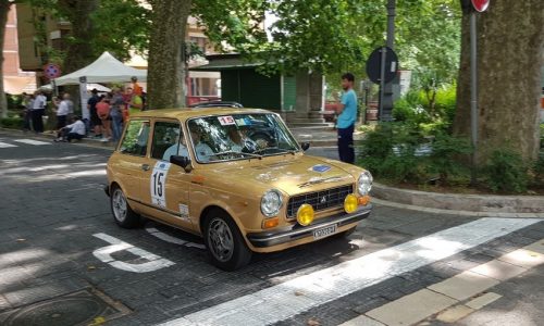 La 13^ La MilleCurve va a Passanante e Luciano su A112.