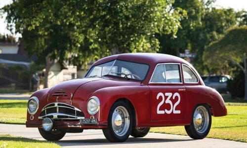 Una Fiat vittoriosa alla 1000 Miglia andrà all’asta.